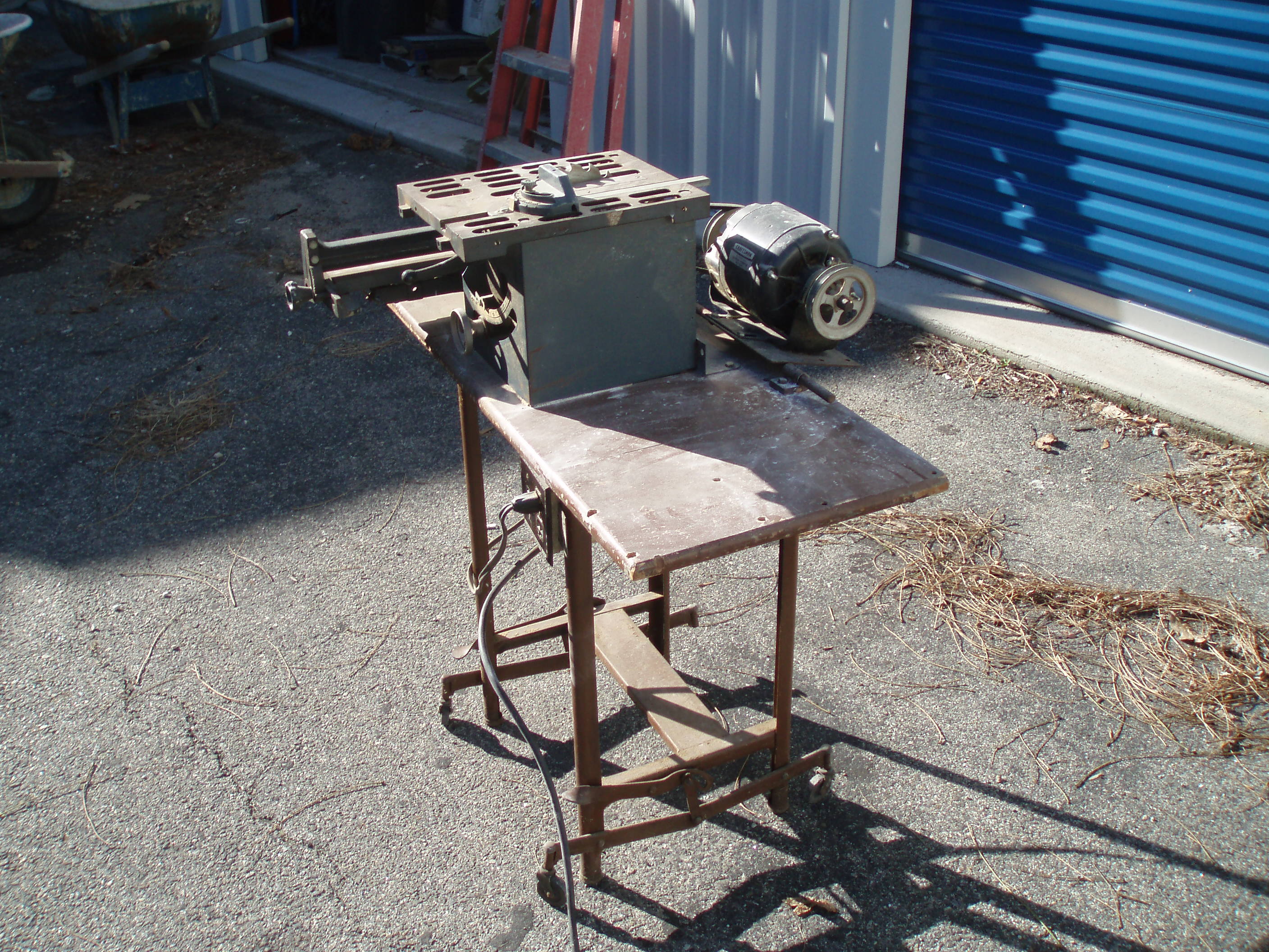 Antique Sears Jointer/Table Saw combo InstAppraisal